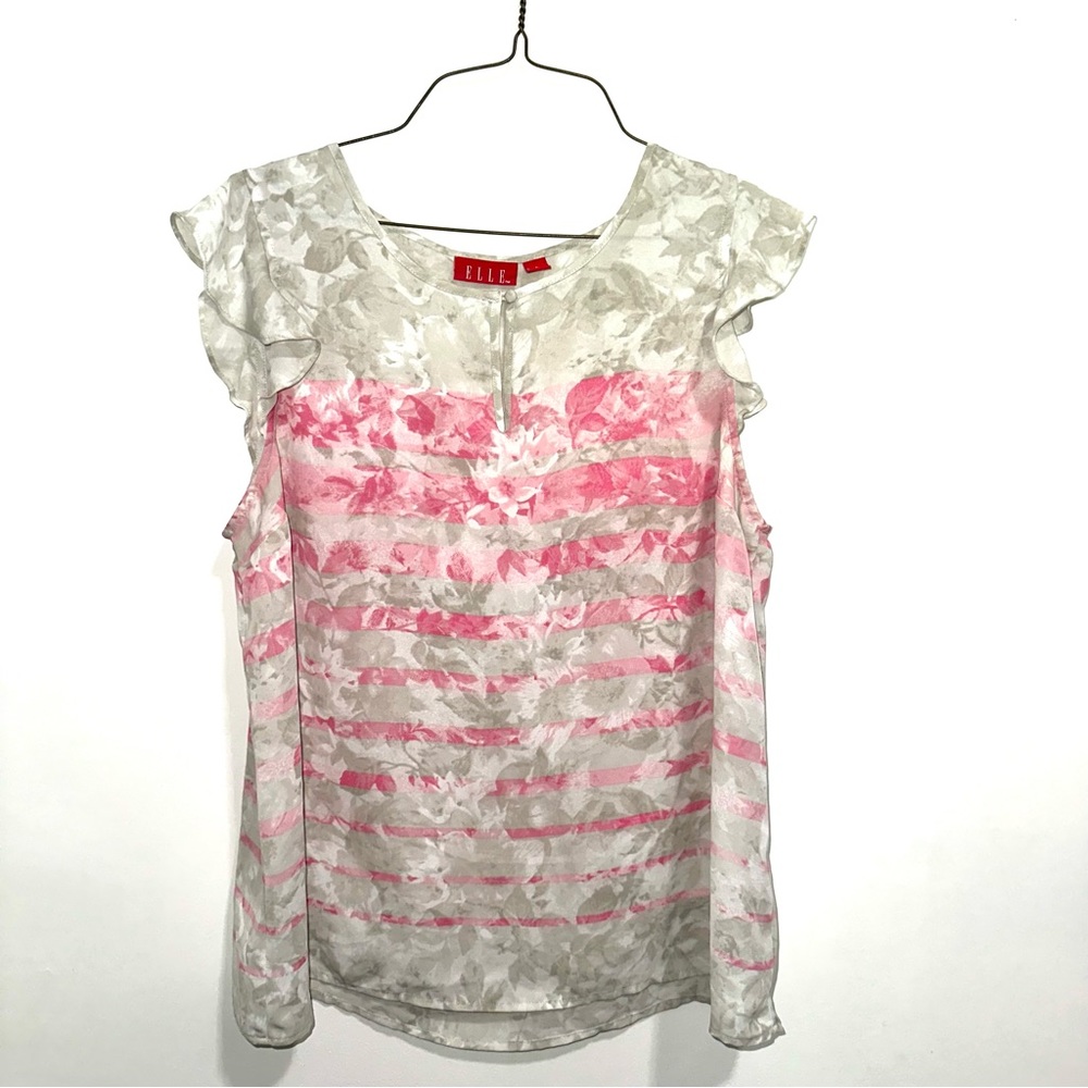 Elle Women’s Short Sleeved Top L